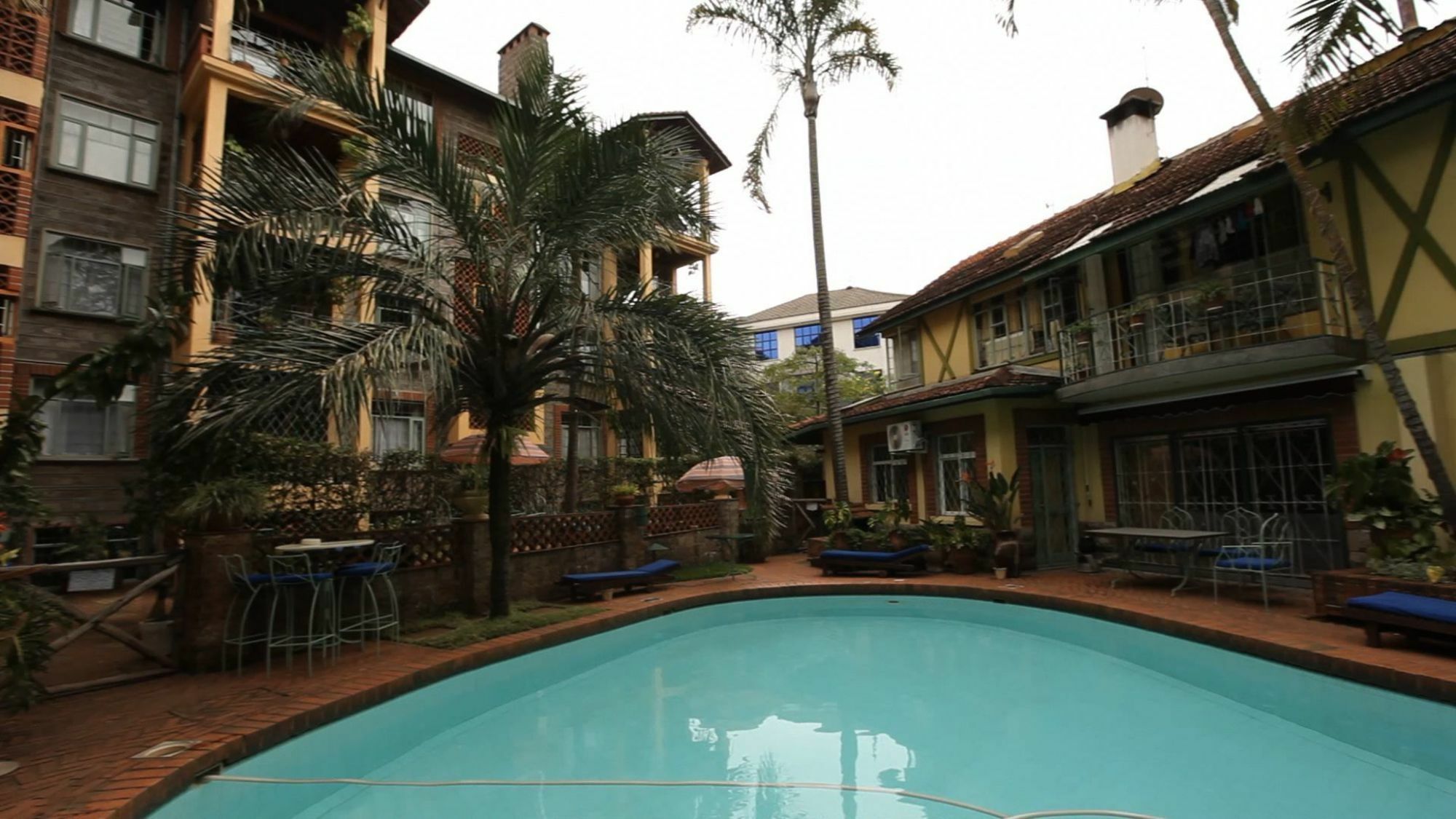 Woodmere Grand Hotel & Serviced Apartments Nairobi Eksteriør billede